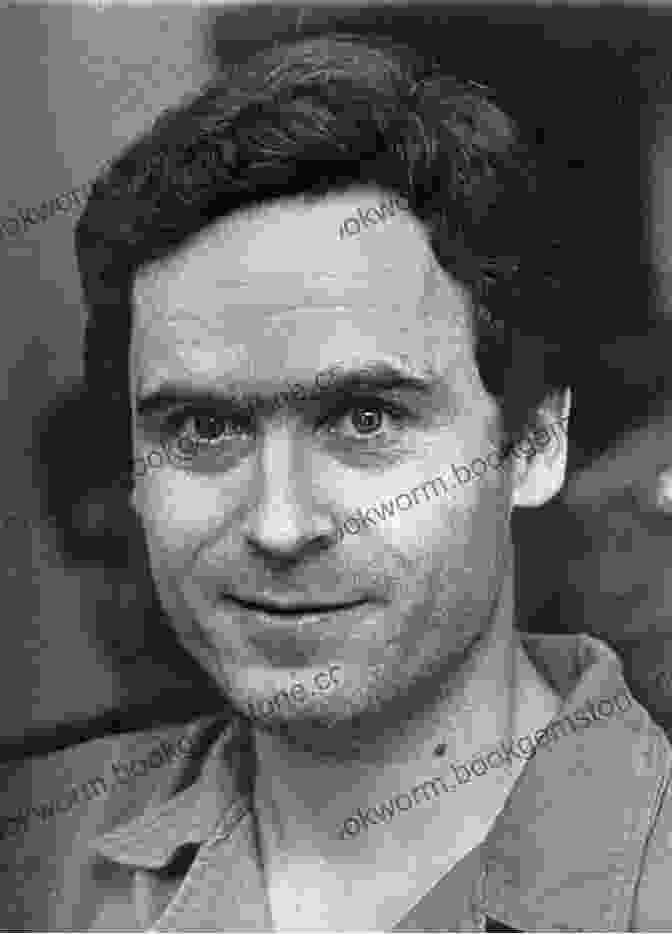A Black And White Photograph Of Ted Bundy, A Notorious Serial Killer Horror Guide To Florida: A Literary Travel Guide (Horror Guides 2)