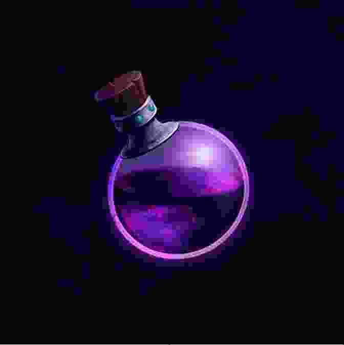 A Bottle Of Of Darker Void: Asterion Noir Amaranthe 12 Against A Dark Background. Of A Darker Void: Asterion Noir 2 (Amaranthe 12)