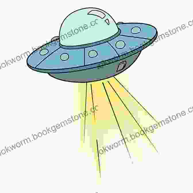 A Drawing Of A UFO Draw 50 Aliens: The Step By Step Way To Draw UFOs Galaxy Ghouls Milky Way Marauders And Other Extraterrestrial Creatures