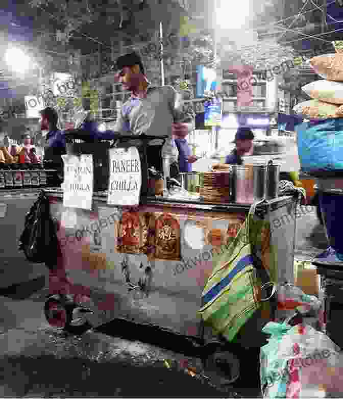 A Food Stall On The Streets Of Calcutta The Epic City: The World On The Streets Of Calcutta