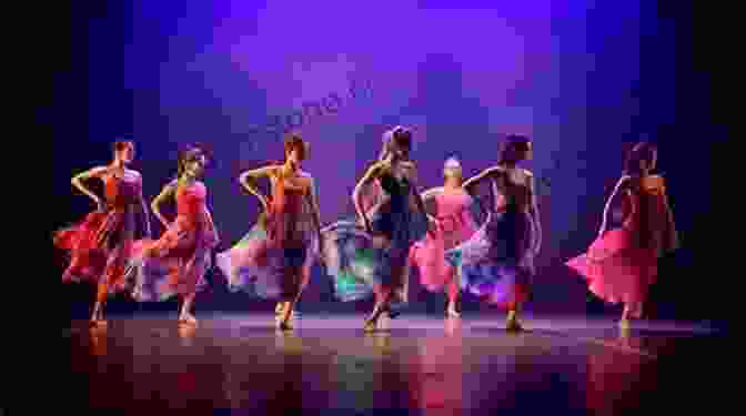 A Group Of Dancers Performing On Stage, Showcasing The Dynamic And Expressive Nature Of Dance. Being A Ballerina: The Power And Perfection Of A Dancing Life