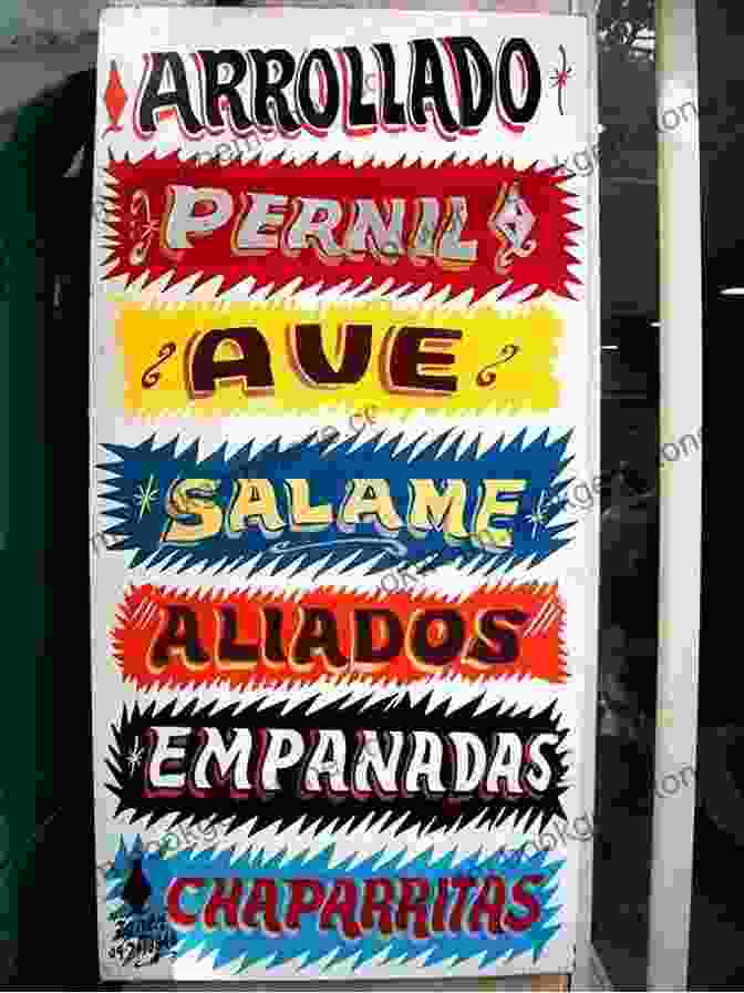 A Hand Painted Sign In Mexico. Typography For The People: Hand Painted Signs From Around The World Plus 15 Free Fonts