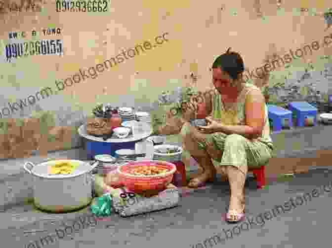 A Local Vietnamese Woman Selling Traditional Street Food. Rick Stein S Far Eastern Odyssey
