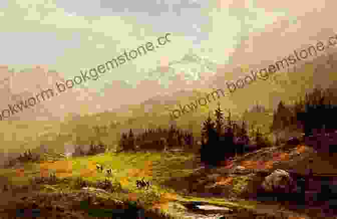 A Mountain Landscape Benjamin Williams Leader: 75+ British Paintings