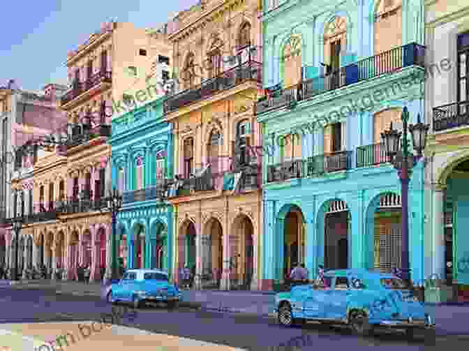 A Panoramic View Of Havana's Vibrant Cityscape, With Its Iconic Buildings, Colorful Streets, And Bustling Atmosphere. Last Dance In Havana: Escape To Cuba With The Perfect Holiday Read
