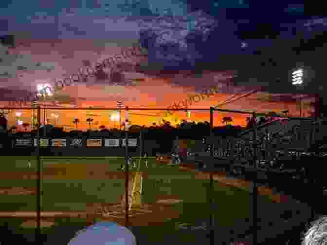 A Photograph Of A Baseball Game At Sunset In Cuba Cuba Loves Baseball: A Photographic Journey