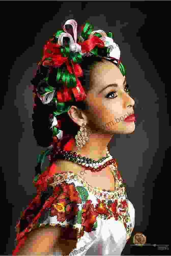 A Portrait Of A Chicana Woman Adorned With Traditional Mexican Jewelry And Clothing Chicana And Chicano Art: ProtestArte (The Mexican American Experience)