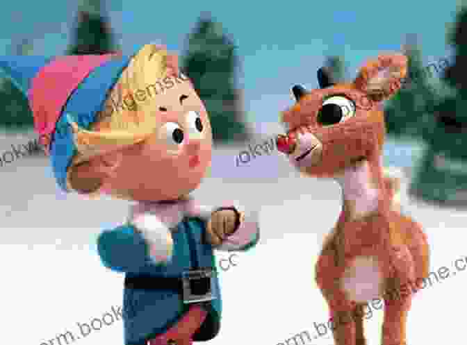 A Scene From The Rankin Bass Holiday Classic, 'Rudolph The Red Nosed Reindeer'. THE MAKING OF THE RANKIN/BASS HOLIDAY CLASSIC: RUDOLPH THE RED NOSED REINDEER