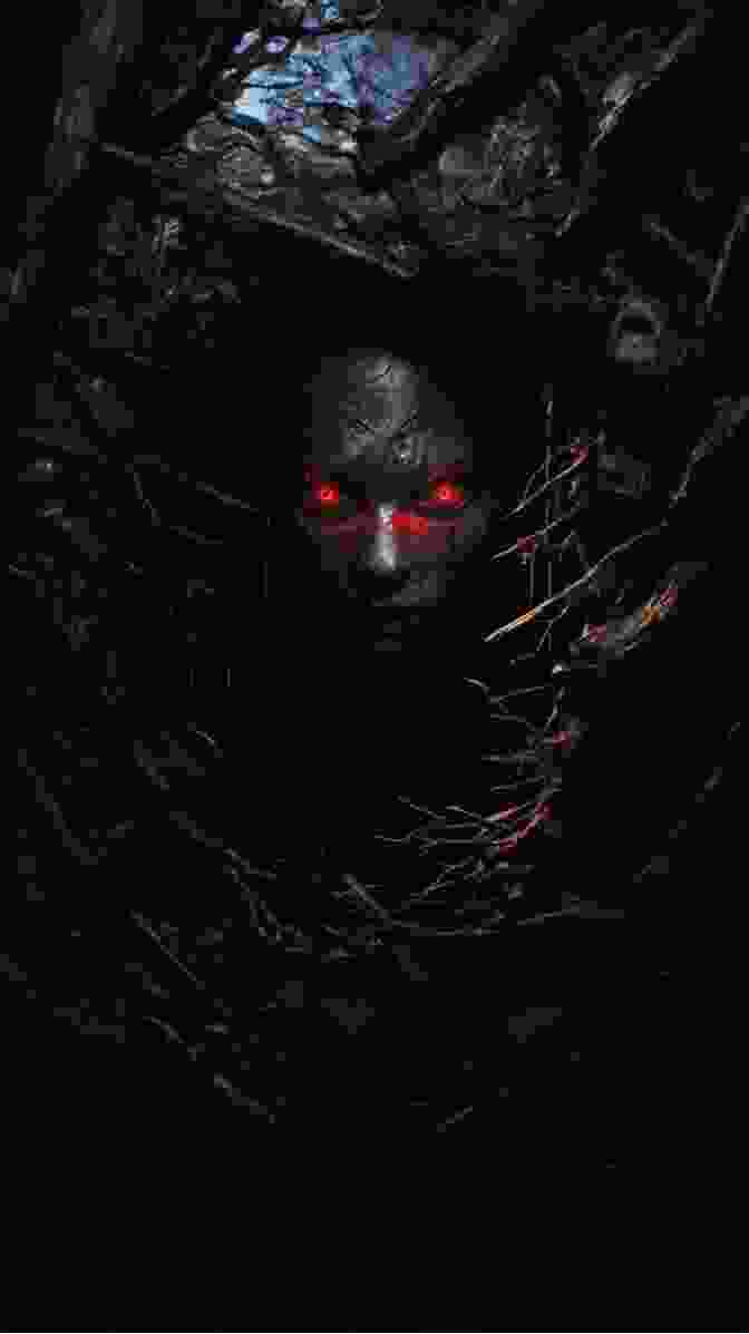 A Shadowy Figure With Glowing Red Eyes, Symbolizing The Omnipresent Daemon In Daniel Suarez's Novel Daemon Daniel Suarez