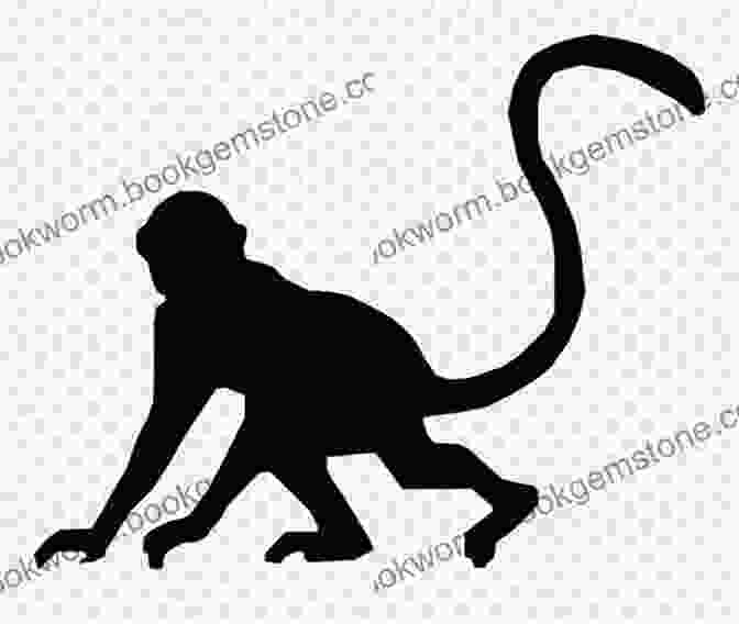 A Shadowy Silhouette Of A Cad Monkey In A Jungle Setting, Its Eyes Glowing With An Eerie Intensity. CAD Monkeys Dinosaur Babies And T Shaped People: Inside The World Of Design Thinking And How It Can Spark Creativity And Innovati On