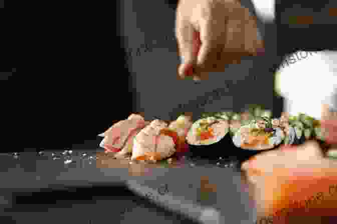 A Skilled Japanese Sushi Master Preparing Fresh Sushi. Rick Stein S Far Eastern Odyssey