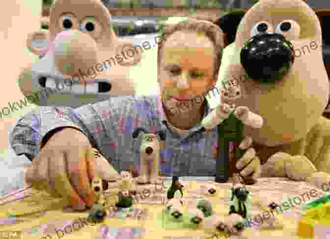 A Still From A Clay Animation By Nick Park, Depicting Wallace And Gromit In Their Iconic Poses. Fluid Frames: Experimental Animation With Sand Clay Paint And Pixels