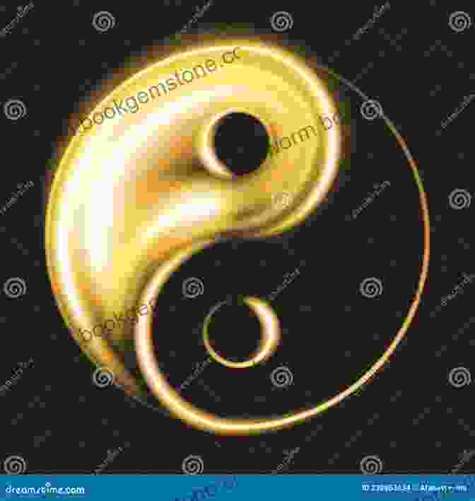 A Stylized Representation Of The Taoist Symbol, Composed Of Two Swirling Halves Representing The Forces Of Yin And Yang. The Deaths Of Tao (Lives Of Tao 2)