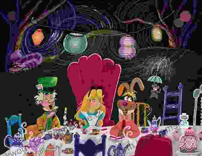 A Surreal Tea Party With A Mad Hatter And A Cheshire Cat Fictitious Dishes: An Album Of Literature S Most Memorable Meals