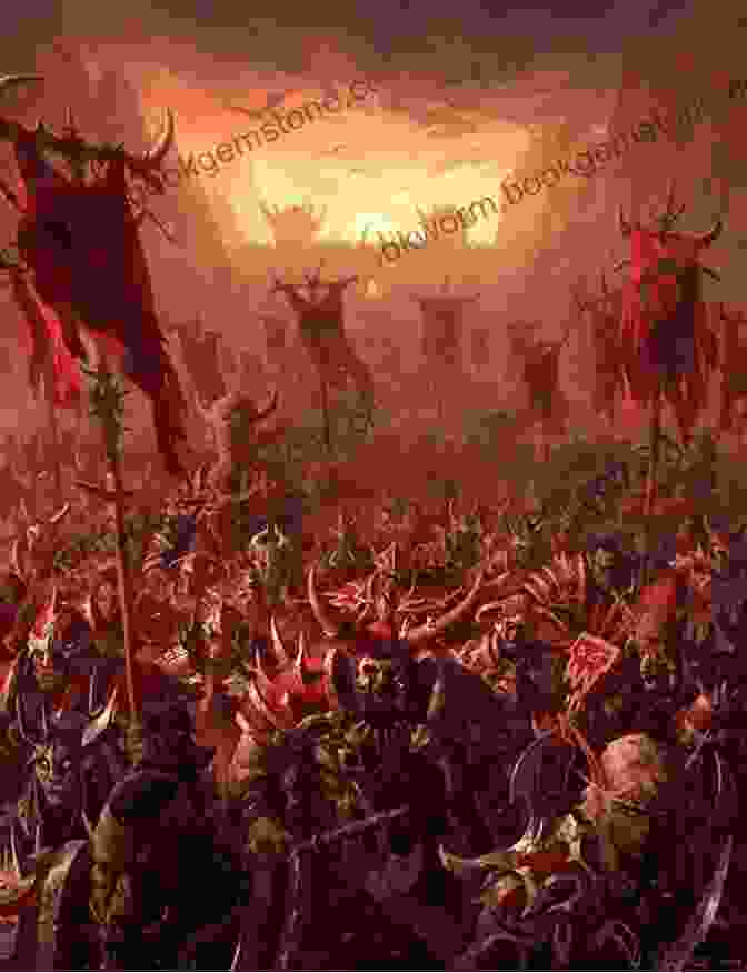 A Vast Horde Of Orks Charges Across The Battlefield On Armageddon, Their Weapons Raised High War For Armageddon: The Omnibus (Warhammer 40 000)