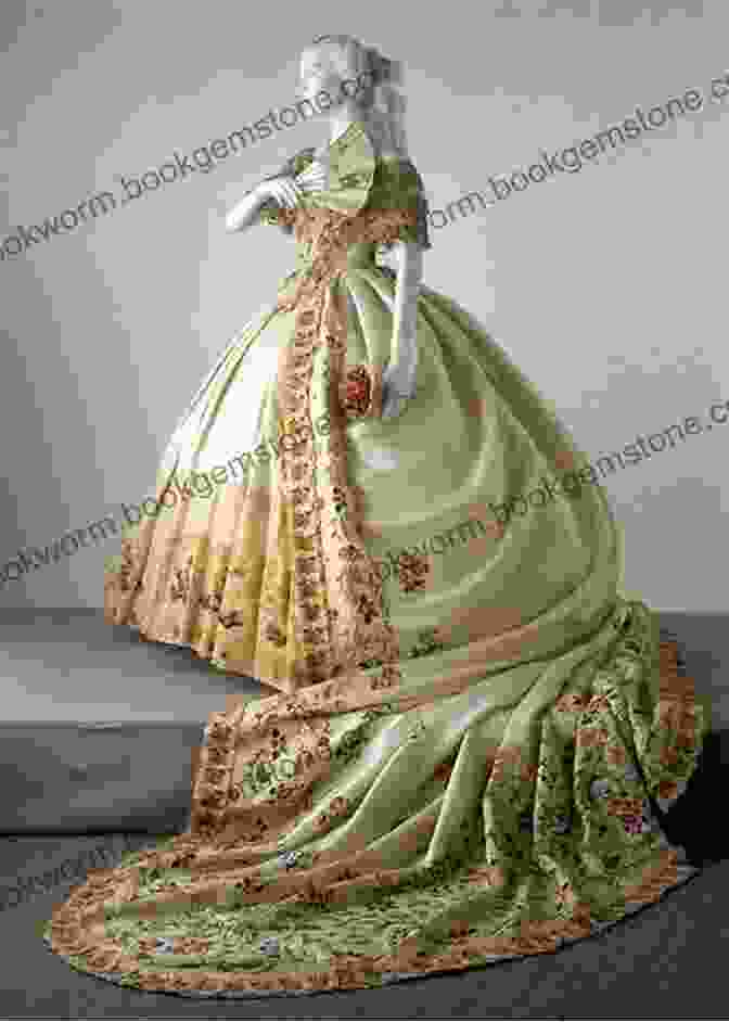 A Vintage Fashion Photograph Of A Woman In An Elaborate Gown The Dictionary Of Fashion History