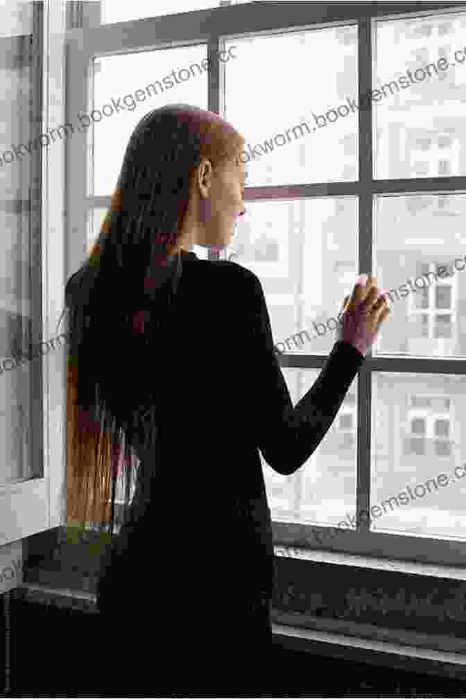 A Young Woman Looking Out A Window, Surrounded By Lush Vines And Flowers A Touch Of Infinity: Thirteen New Stories Of Fantasy And Science Fiction