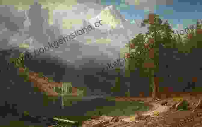 Albert Bierstadt, 'Heart Of The Rockies,' 1876 Hudson River School: 385 Paintings Albert Bierstadt Asher Durand Frederic Church George Inness Thomas Cole Thomas Moran + 6 More Artists
