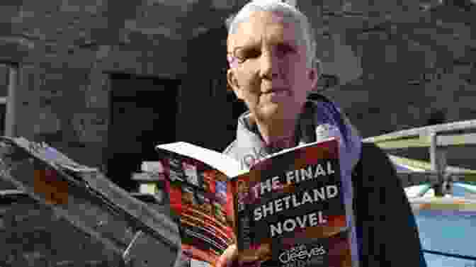 Ann Cleeves, British Crime Writer And Creator Of The Shetland Series Shetland Ann Cleeves