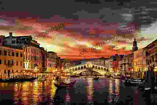 As The Sun Sets Over Venice, The City Transforms Into A Magical Realm Of Golden Hues And Twinkling Lights. Venice: Pure City Peter Ackroyd
