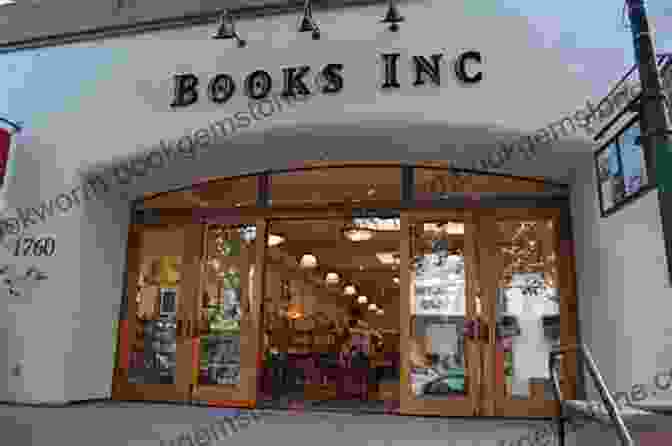Books Inc. Logo Made In Berkeley (Visit Berkeley)