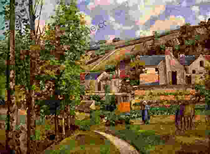 Camille Pissarro, Impressionist Landscape Painting Camille Pissarro: 150 Impressionist Paintings Post Impressionism Impressionism Gallery
