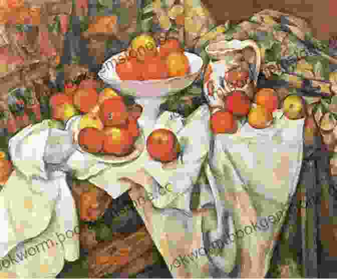 Cezanne's 'Still Life With Apples And Oranges' Cezanne: 185+ Landscape Paintings Post Impressionism Paul Cezanne Annotated