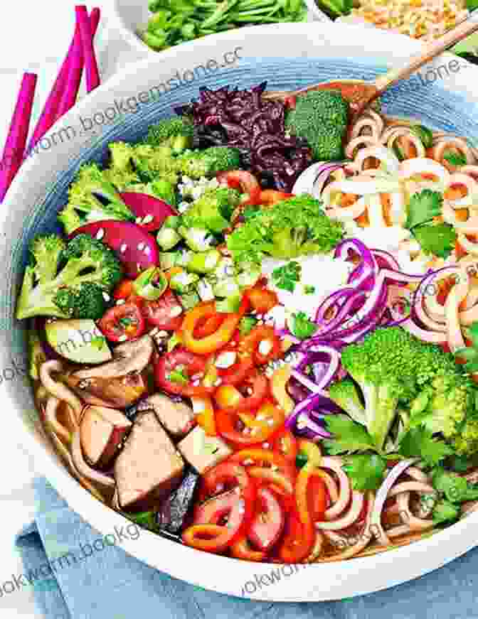 Close Up Of A Steaming Bowl Of Noodles, Garnished With Vibrant Vegetables And Aromatic Spices Clued In Edinburgh: The Concise And Opinionated Guide To The City 2024 (travel Guides For A Successful Trip)