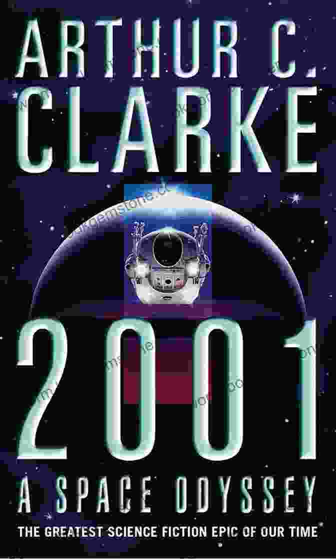 Cover Of 2001: A Space Odyssey By Arthur C. Clarke Masterpieces: The Best Science Fiction Of The 20th Century