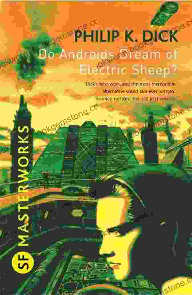 Cover Of Do Androids Dream Of Electric Sheep? By Philip K. Dick Masterpieces: The Best Science Fiction Of The 20th Century