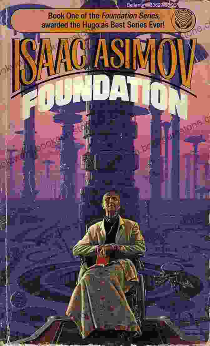 Cover Of Foundation By Isaac Asimov Masterpieces: The Best Science Fiction Of The 20th Century