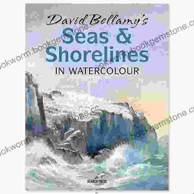 David Bellamy's Watercolour Painting Of A Polluted Shoreline With Industrial Waste David Bellamy S Seas Shorelines In Watercolour