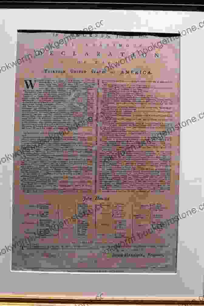 Declaration Of Independence The Smithsonian S History Of America In 101 Objects