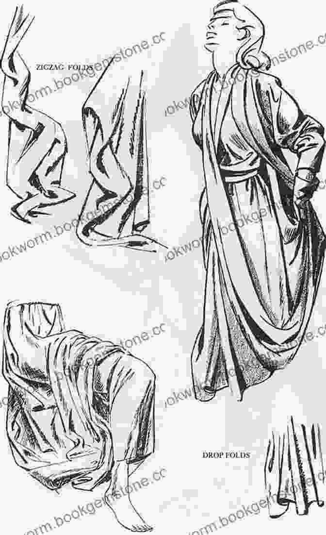 Drawing Of A Human Figure With Clothing And Drapery Anatomy And Drawing (Dover Art Instruction)