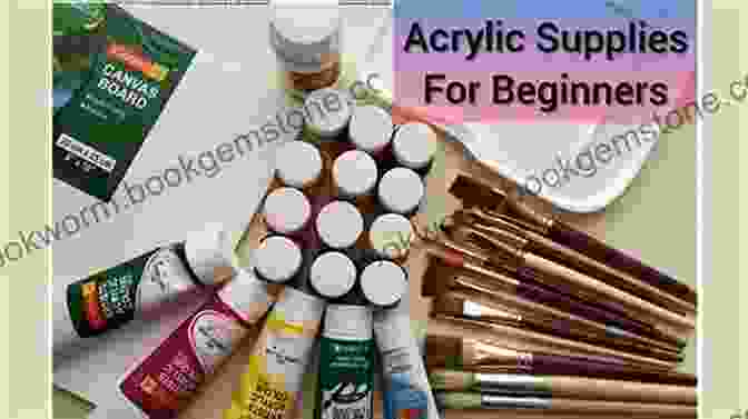 Essential Acrylic Painting Supplies Acrylic Painting Sculpting: 1 2 3 Easy Techniques To Mastering Acrylic Painting 1 2 3 Easy Techniques In Mastering Sculpting (Oil Painting Acrylic Painting Drawing Sculpting 2)