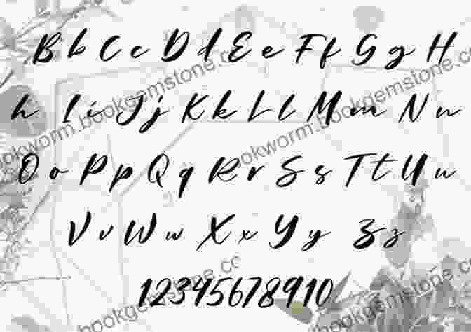 Example Of Custom Typefaces And Calligraphy Mastering Type: The Essential Guide To Typography For Print And Web Design