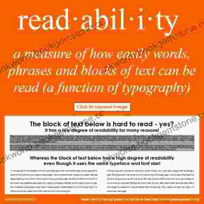 Example Of Readability And Aesthetics In Print Design Mastering Type: The Essential Guide To Typography For Print And Web Design