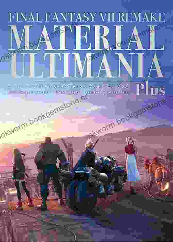 Final Fantasy VII Remake Material Ultimania Cover Final Fantasy VII Remake: Material Ultimania