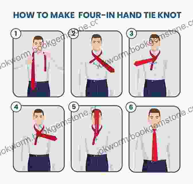 Four In Hand Tie Knot Step 2 How To Tie A Tie: A Gentleman S Guide To Getting Dressed (How To Series)
