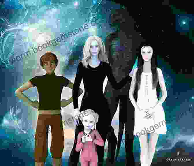 Generations Of Alien And Human Children Play Together, Symbolizing The Enduring Legacy Of Family A Family For The Alien Warrior (Treasured By The Alien 4)