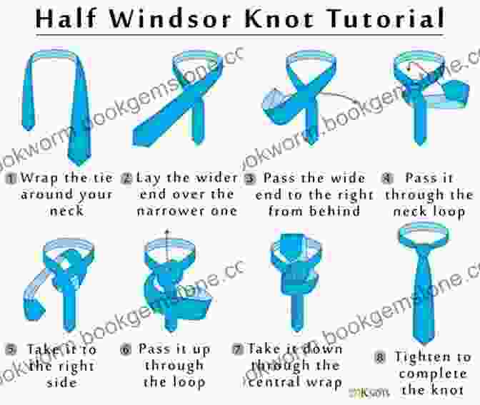 Half Windsor Tie Knot Step 1 How To Tie A Tie: A Gentleman S Guide To Getting Dressed (How To Series)