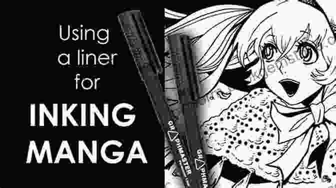 Inking Techniques For Manga Art Manga Watercolor: Step By Step Manga Art Techniques From Pencil To Paint
