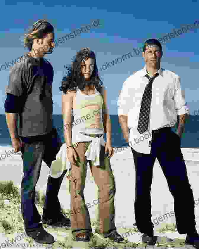 Jack, Kate, And Sawyer Stand On The Bridge. Lost Time (The Bridge Sequence Two)