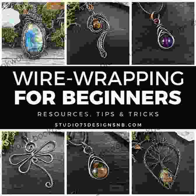 Jewelry Studio Wire Wrapping: A Glimpse Into Diane Alber's Creative Haven Jewelry Studio: Wire Wrapping Diane Alber