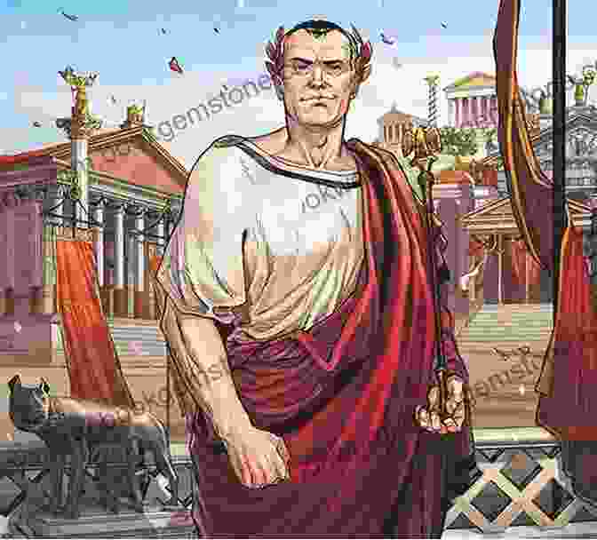 Julius Caesar, The Ambitious Roman Old World (The Survivors Eleven)