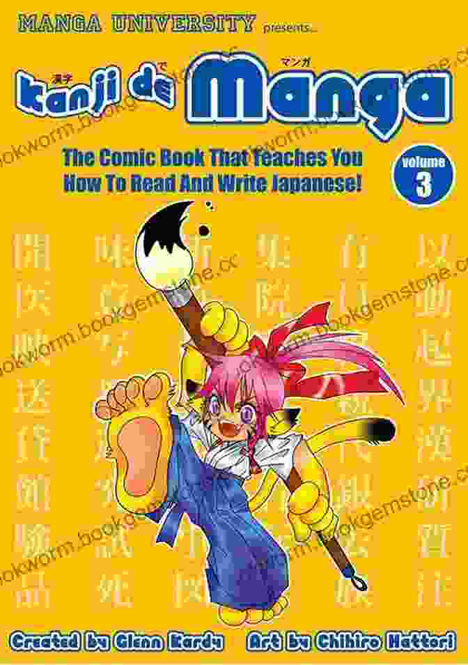 Kanji De Manga Volume 1, Volume 2, Volume 3 Kanji De Manga Volume 2: The Comic That Teaches You How To Read And Write Japanese