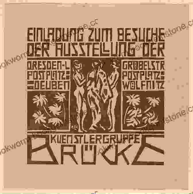 Kirchner And The Brücke Group's Manifesto, Which Outlined Their Artistic Principles Kirchner Klaus Carl