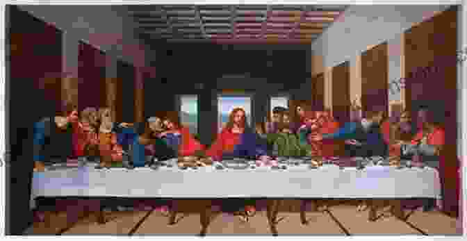 Leonardo Da Vinci's Painting Of The Last Supper Fictitious Dishes: An Album Of Literature S Most Memorable Meals