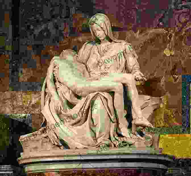 Michelangelo's Pietà, A Marble Sculpture Depicting The Virgin Mary Cradling The Body Of Jesus Christ After His Crucifixion Michelangelo: A Life In Six Masterpieces