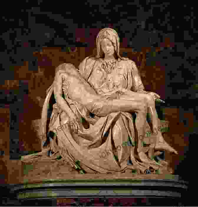 Michelangelo's Pietà Bandini, A Marble Sculpture Depicting The Virgin Mary Cradling The Body Of Jesus Christ, Supported By Angels Michelangelo: A Life In Six Masterpieces